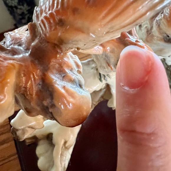 PUCCI ART VINTAGE BY ARTNART BIRDS FIGUIRINE - Picture 4 of 16